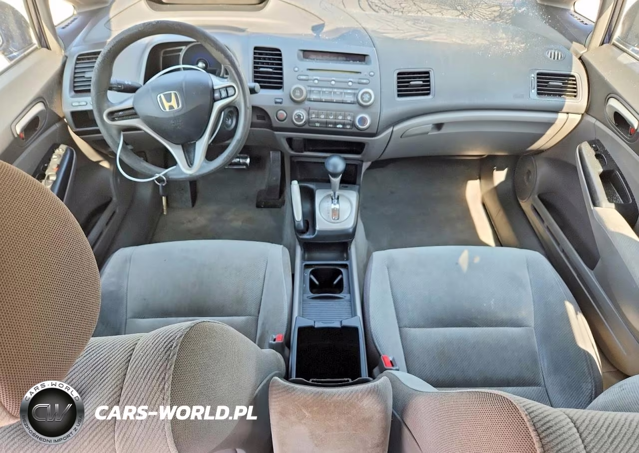 2010 Honda Civic Lx VIN:2HGFA1F58AH573081 - 8