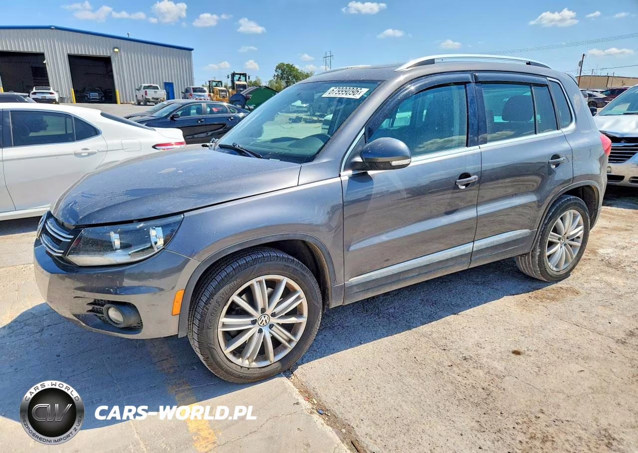 2015 Volkswagen Tiguan S