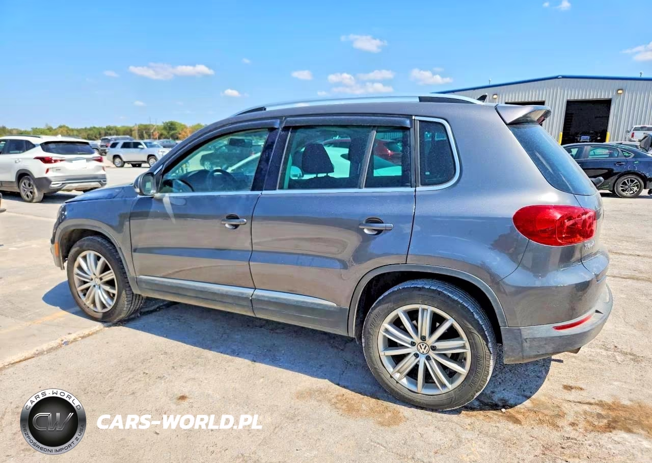 2015 Volkswagen Tiguan S VIN:WVGBV7AX4FW580255 - 2