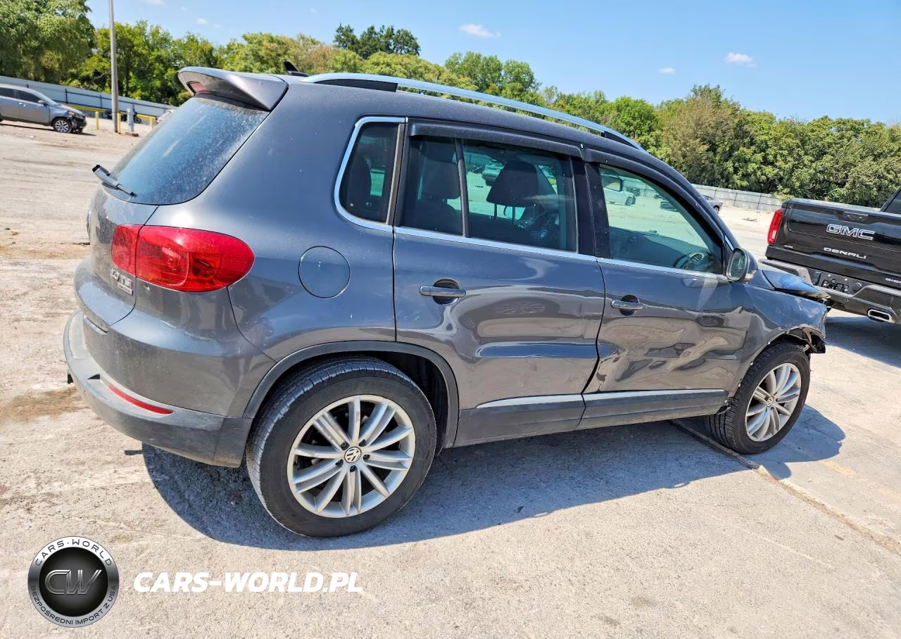 2015 Volkswagen Tiguan S VIN:WVGBV7AX4FW580255 - 3