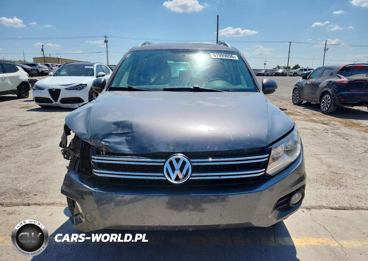2015 Volkswagen Tiguan S VIN:WVGBV7AX4FW580255 - 5