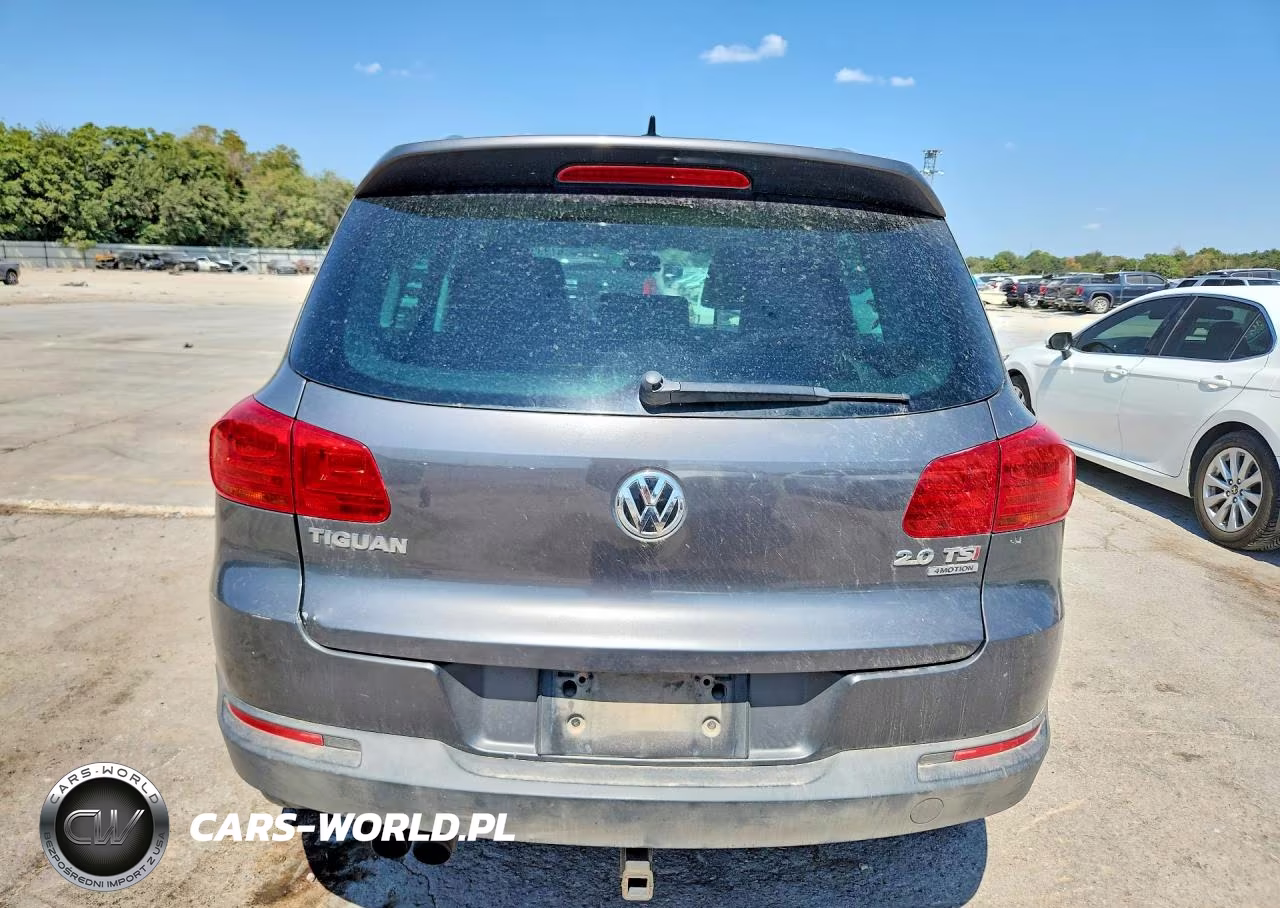 2015 Volkswagen Tiguan S VIN:WVGBV7AX4FW580255 - 6