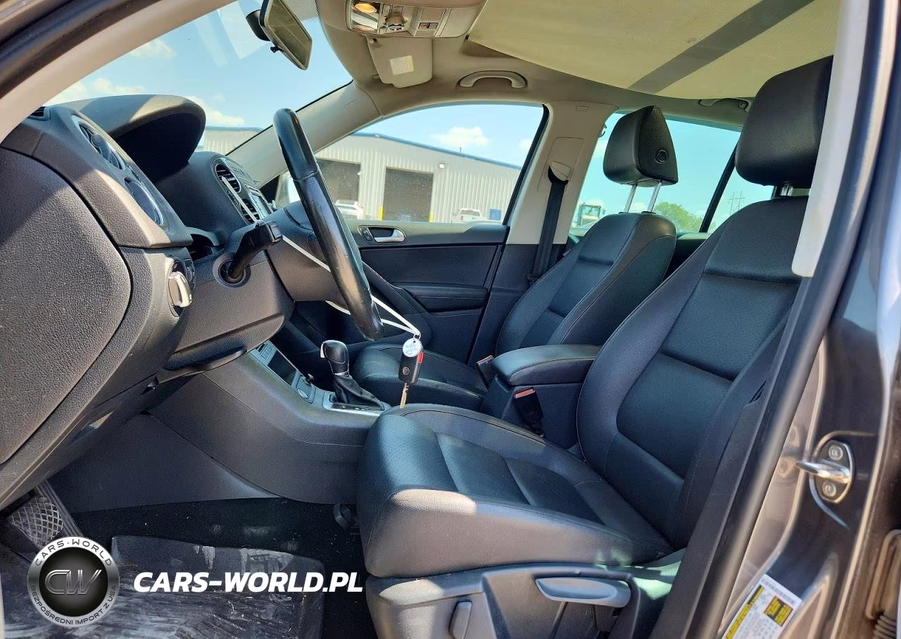 2015 Volkswagen Tiguan S VIN:WVGBV7AX4FW580255 - 7