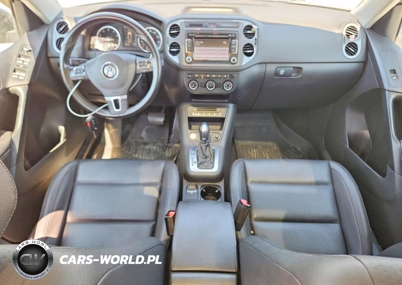 2015 Volkswagen Tiguan S VIN:WVGBV7AX4FW580255 - 8