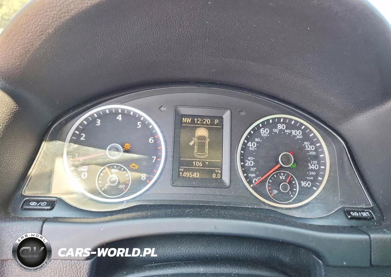 2015 Volkswagen Tiguan S VIN:WVGBV7AX4FW580255 - 9