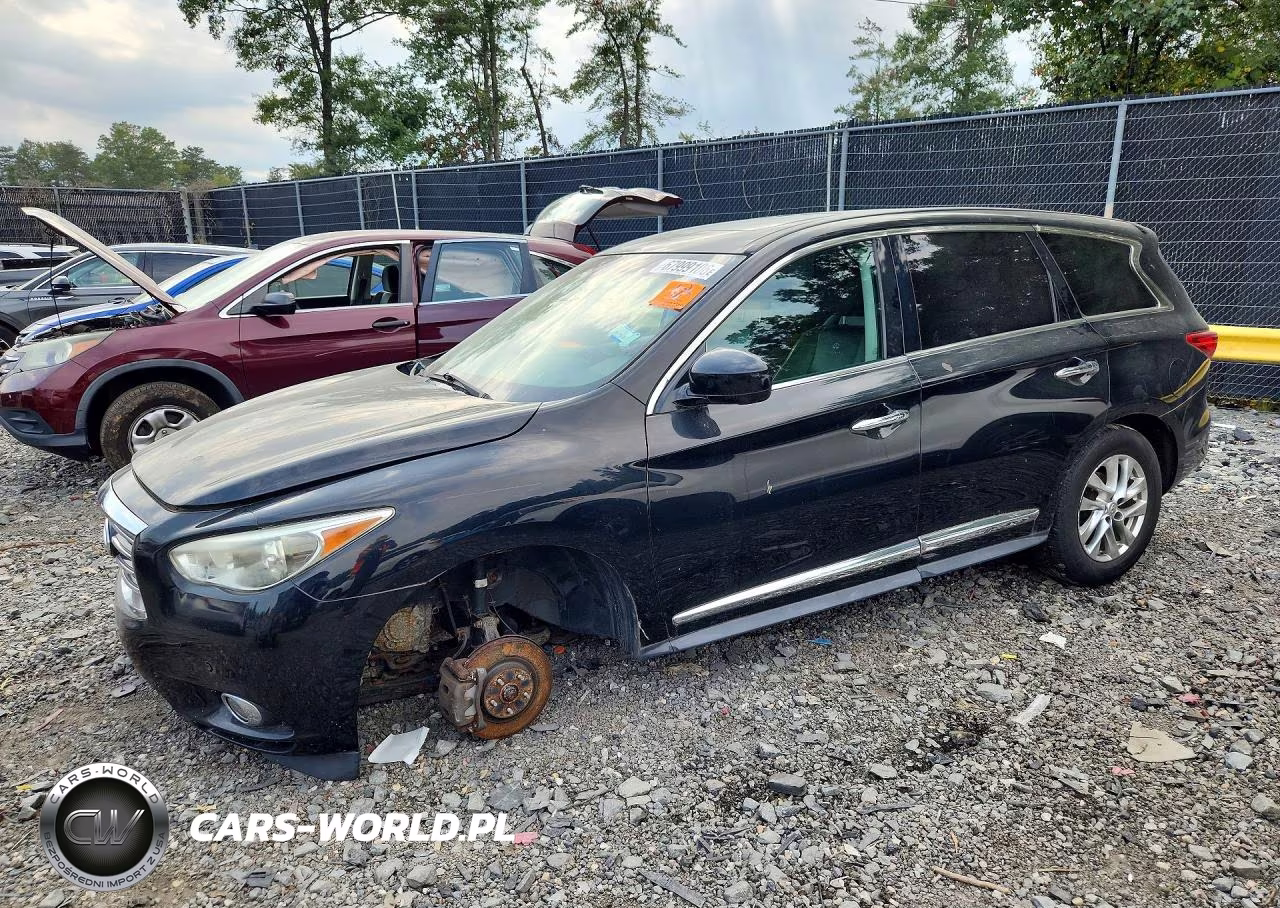 2013 Infiniti Jx35 Base VIN:5N1AL0MMXDC306759 - 1