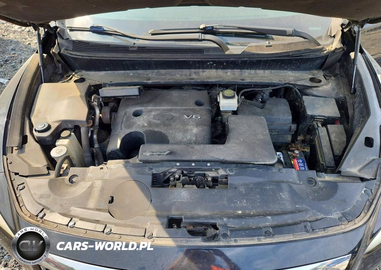2013 Infiniti Jx35 Base VIN:5N1AL0MMXDC306759 - 12