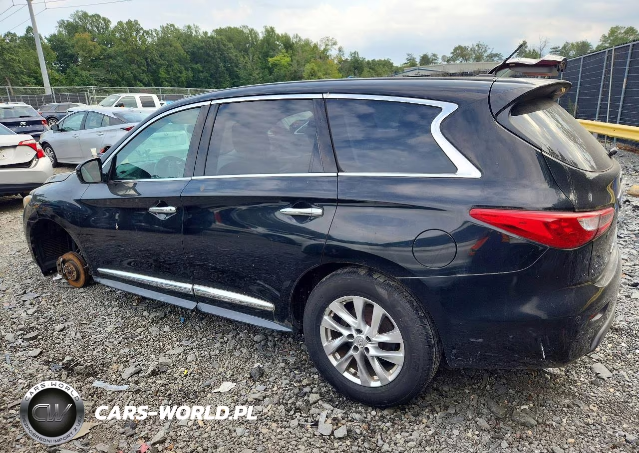 2013 Infiniti Jx35 Base VIN:5N1AL0MMXDC306759 - 2