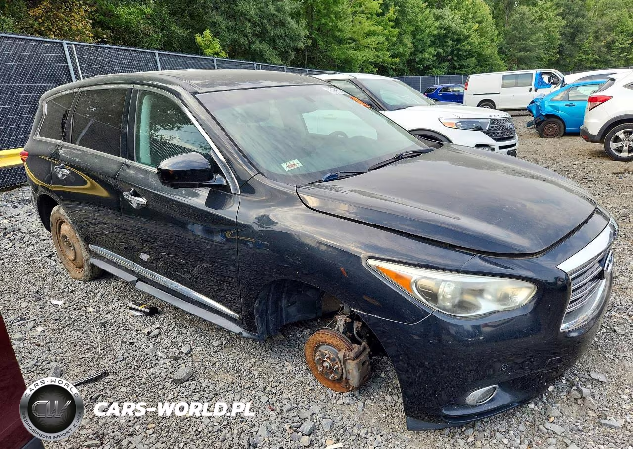 2013 Infiniti Jx35 Base VIN:5N1AL0MMXDC306759 - 4
