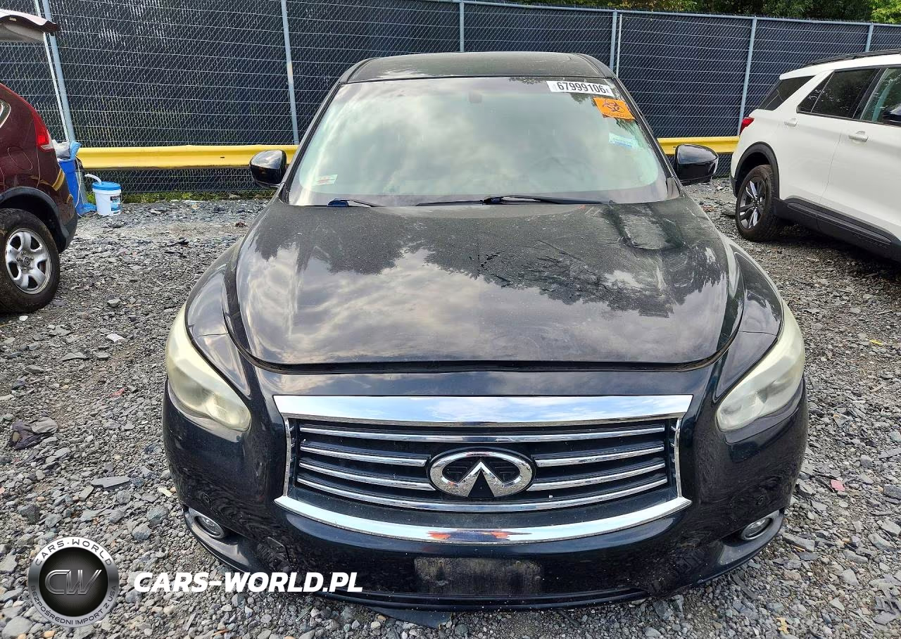 2013 Infiniti Jx35 Base VIN:5N1AL0MMXDC306759 - 5