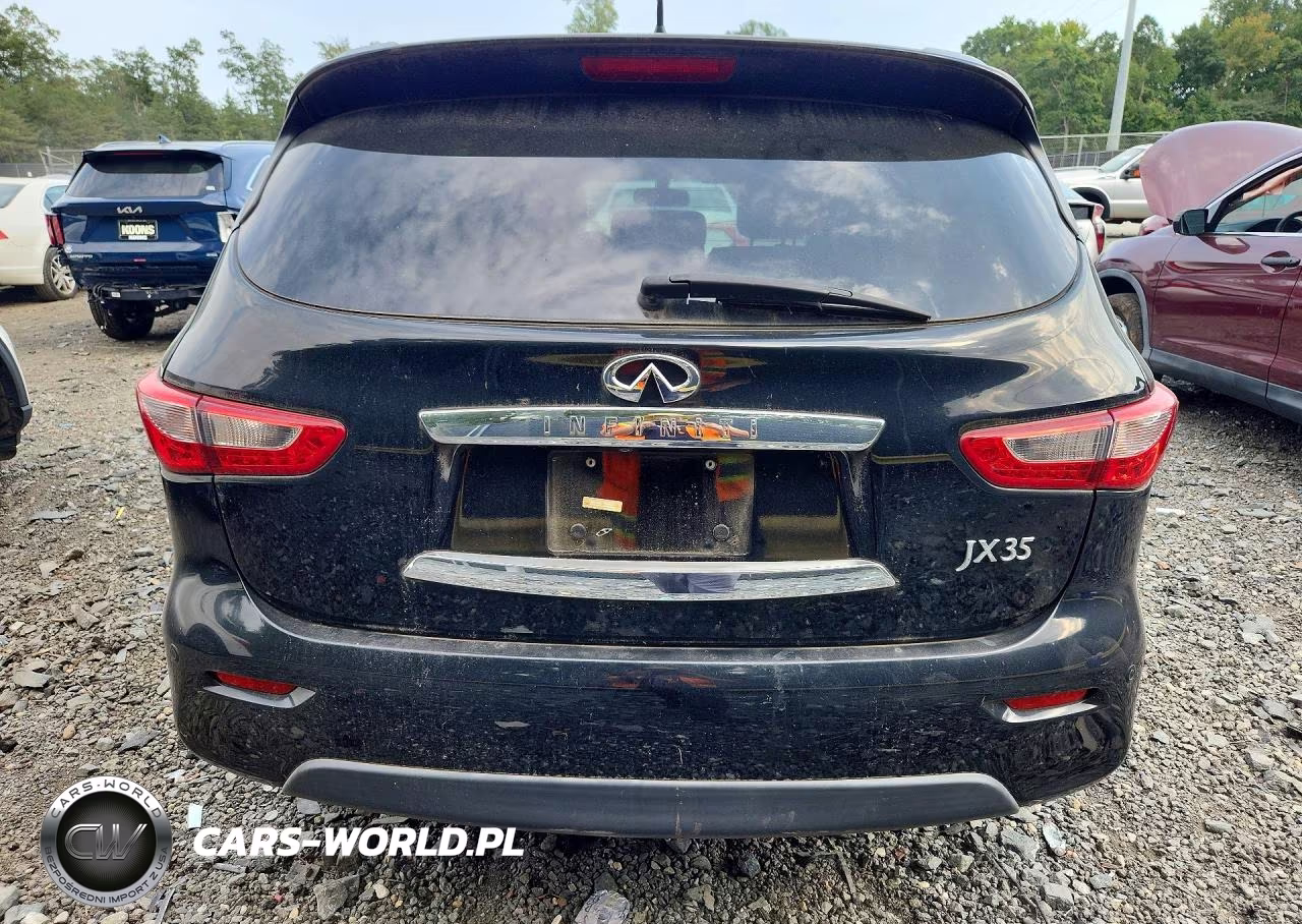 2013 Infiniti Jx35 Base VIN:5N1AL0MMXDC306759 - 6