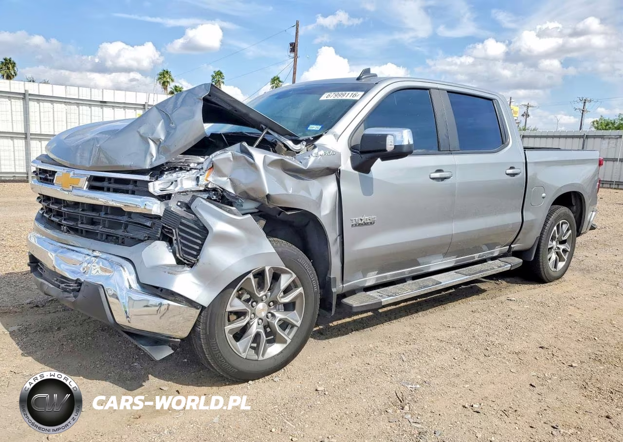 2024 Chevrolet Silverado C1500 Lt – zdjęcie 1 z 12
