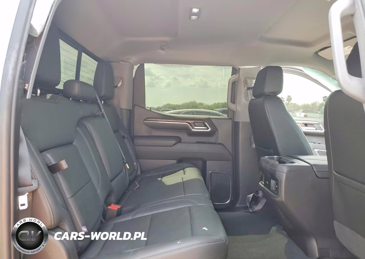 2024 Chevrolet Silverado C1500 Lt VIN:3GCPACED7RG349111 - 10