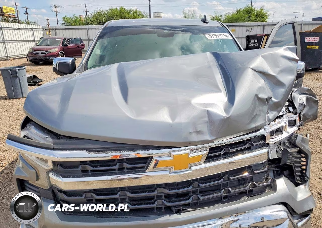 2024 Chevrolet Silverado C1500 Lt VIN:3GCPACED7RG349111 - 11