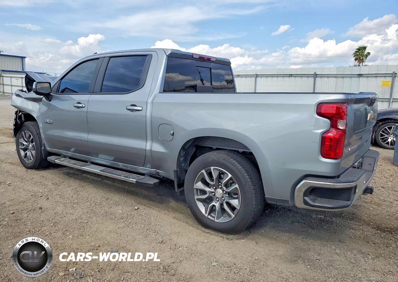 2024 Chevrolet Silverado C1500 Lt VIN:3GCPACED7RG349111 - 2