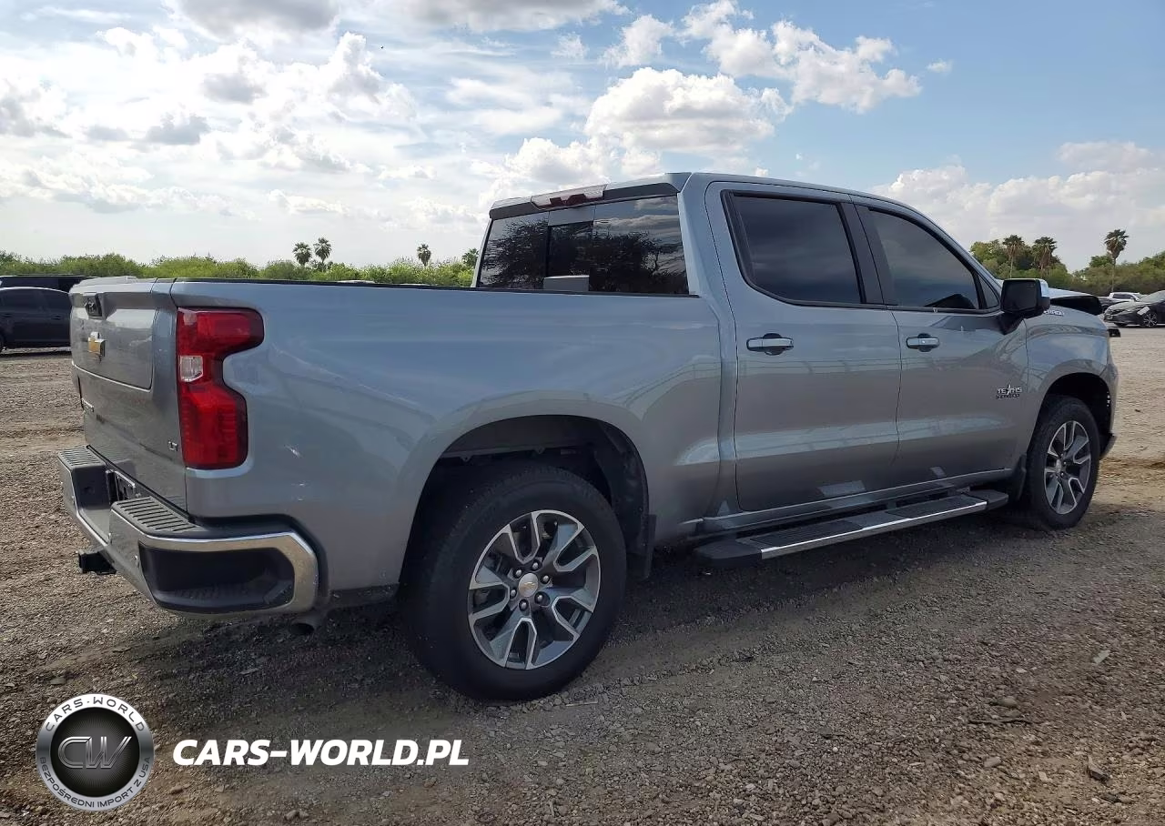 2024 Chevrolet Silverado C1500 Lt VIN:3GCPACED7RG349111 - 3