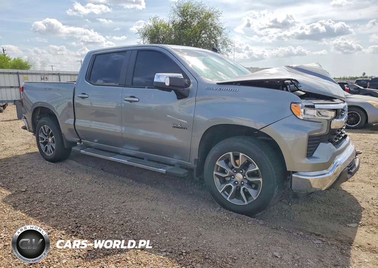 2024 Chevrolet Silverado C1500 Lt VIN:3GCPACED7RG349111 - 4