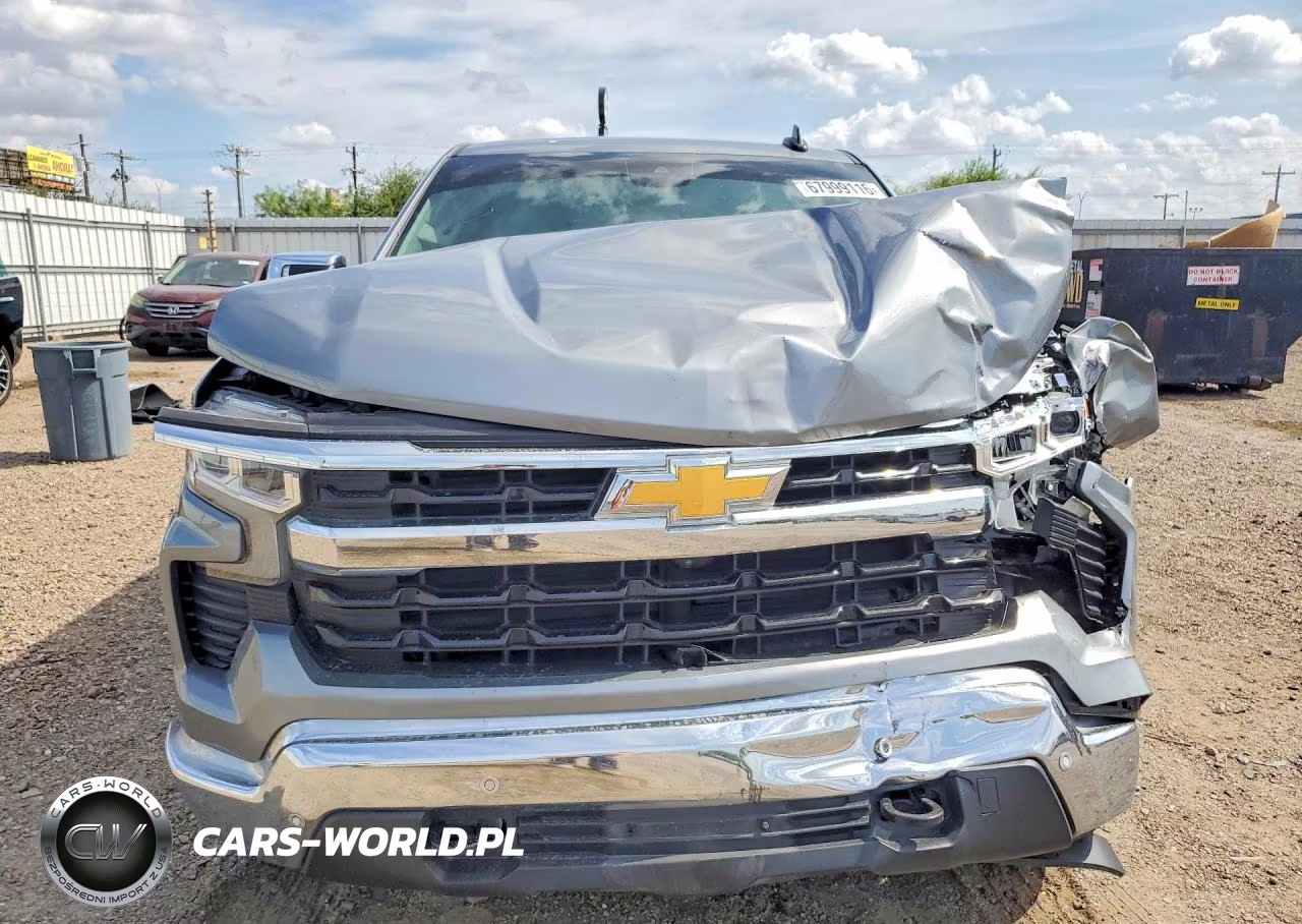 2024 Chevrolet Silverado C1500 Lt VIN:3GCPACED7RG349111 - 5