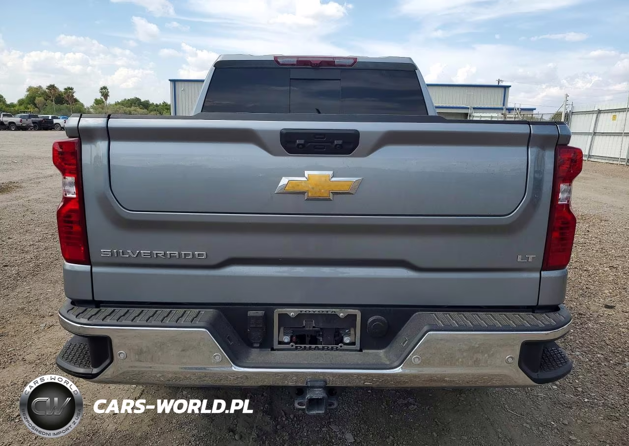 2024 Chevrolet Silverado C1500 Lt VIN:3GCPACED7RG349111 - 6