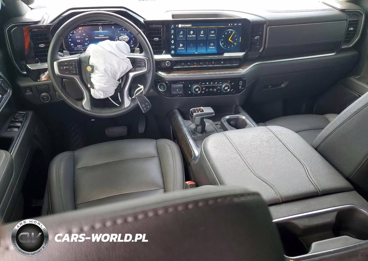 2024 Chevrolet Silverado C1500 Lt VIN:3GCPACED7RG349111 - 8