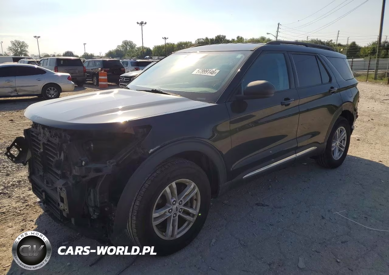 2021 Ford Explorer Xlt VIN:1FMSK8DH1MGC38546 - 1