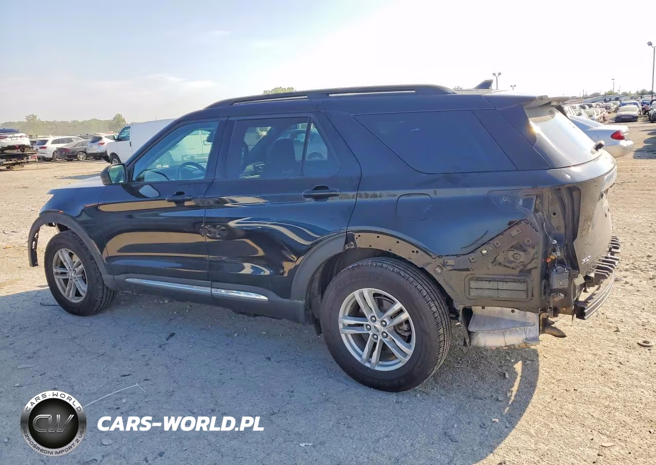 2021 Ford Explorer Xlt VIN:1FMSK8DH1MGC38546 - 2