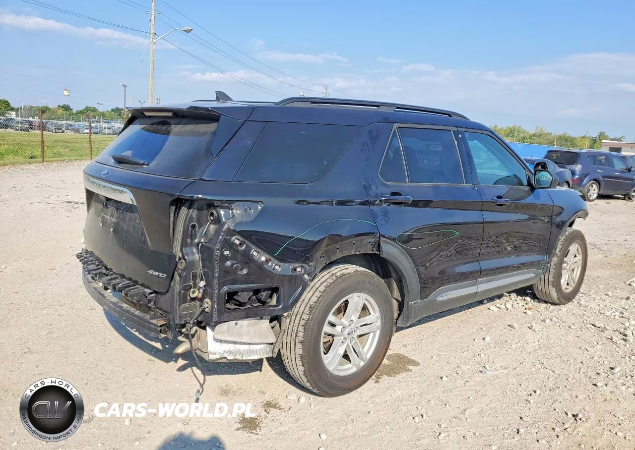2021 Ford Explorer Xlt VIN:1FMSK8DH1MGC38546 - 3