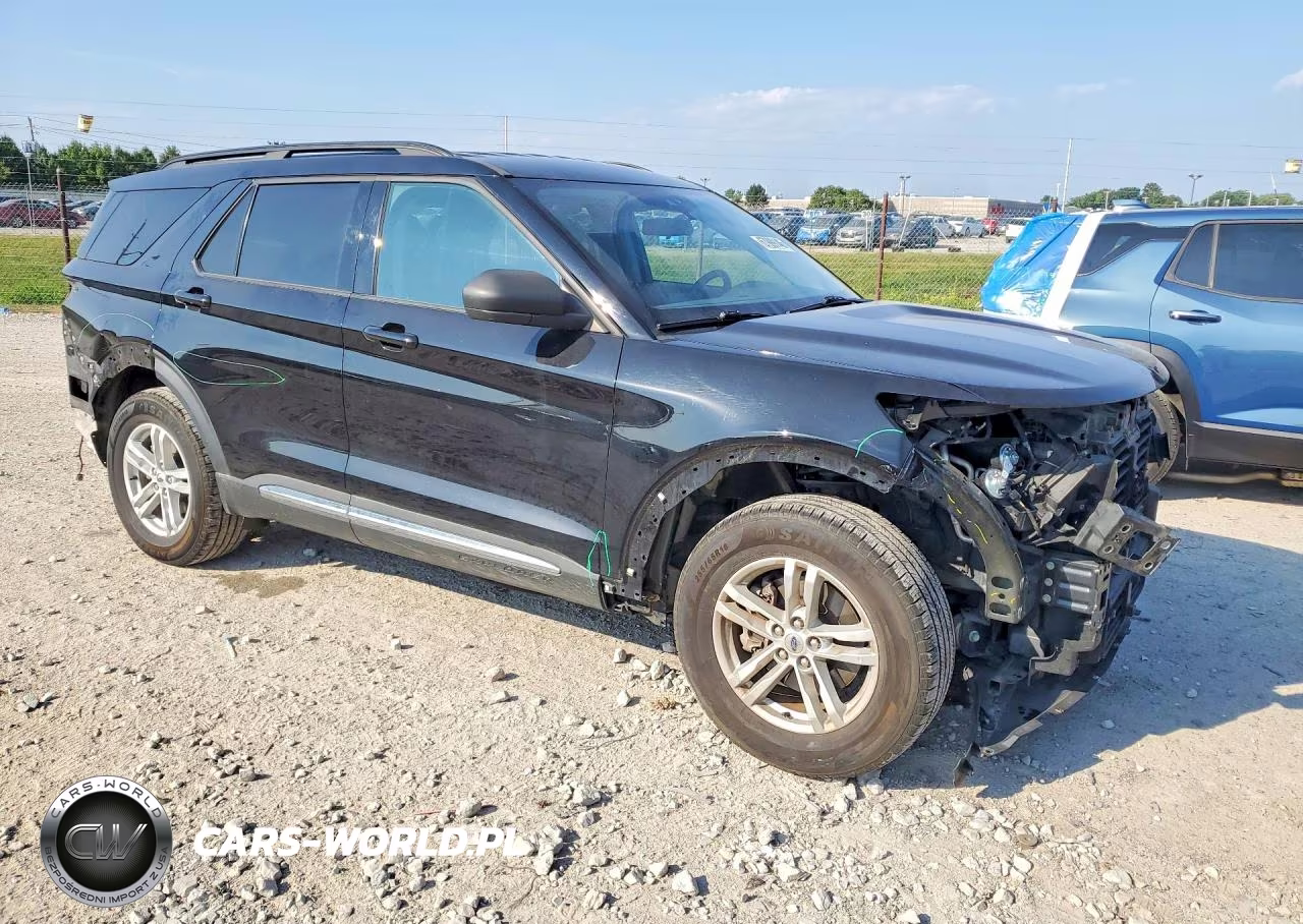 2021 Ford Explorer Xlt VIN:1FMSK8DH1MGC38546 - 4