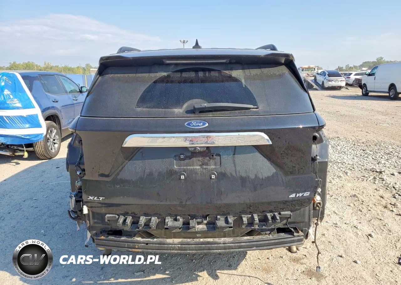 2021 Ford Explorer Xlt VIN:1FMSK8DH1MGC38546 - 6