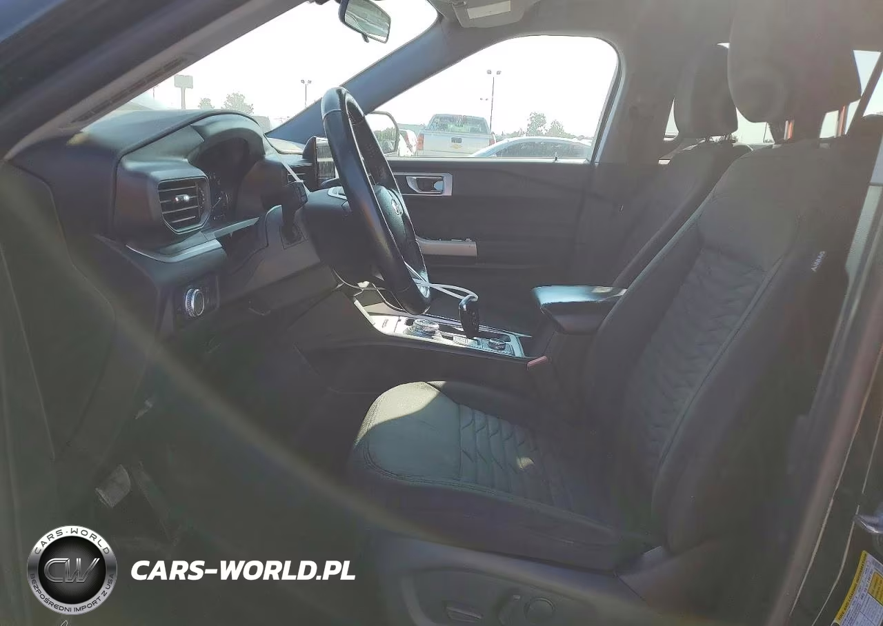 2021 Ford Explorer Xlt VIN:1FMSK8DH1MGC38546 - 7