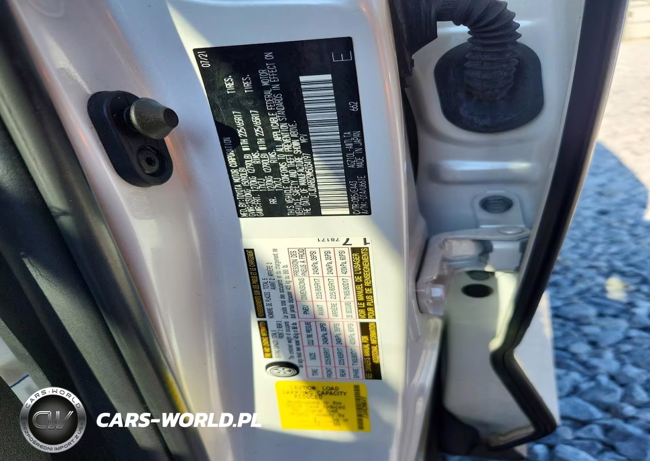 2021 Lexus Nx 300 Base VIN:JTJDARBZ9M5034197 - 13