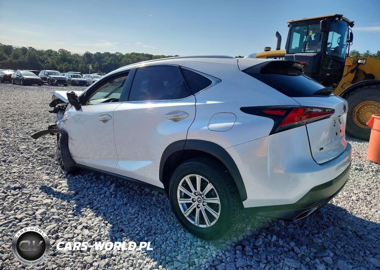 2021 Lexus Nx 300 Base VIN:JTJDARBZ9M5034197 - 2