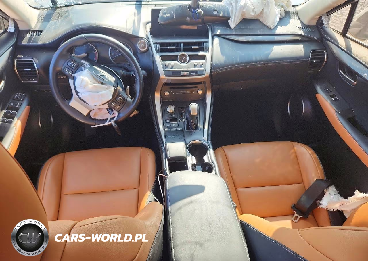 2021 Lexus Nx 300 Base VIN:JTJDARBZ9M5034197 - 8