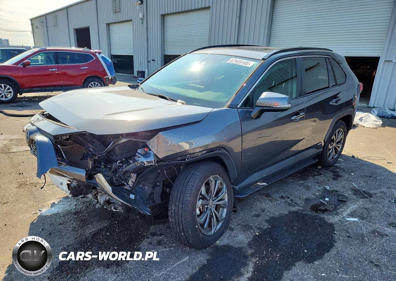 2022 Toyota Rav4 Xle Premium – zdjęcie 1 z 14
