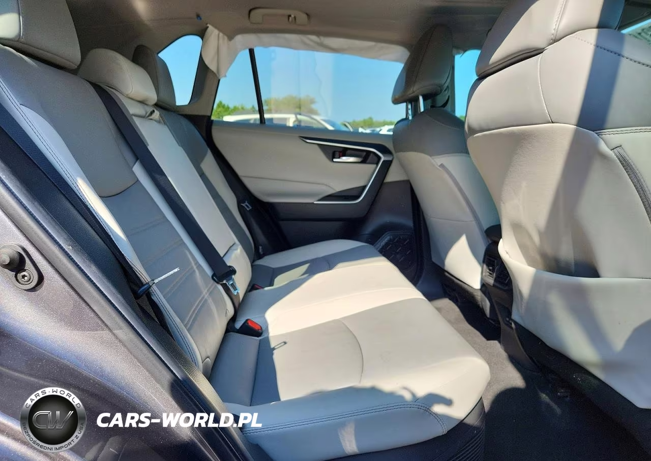 2022 Toyota Rav4 Xle Premium VIN:4T3B6RFV5NU092014 - 11