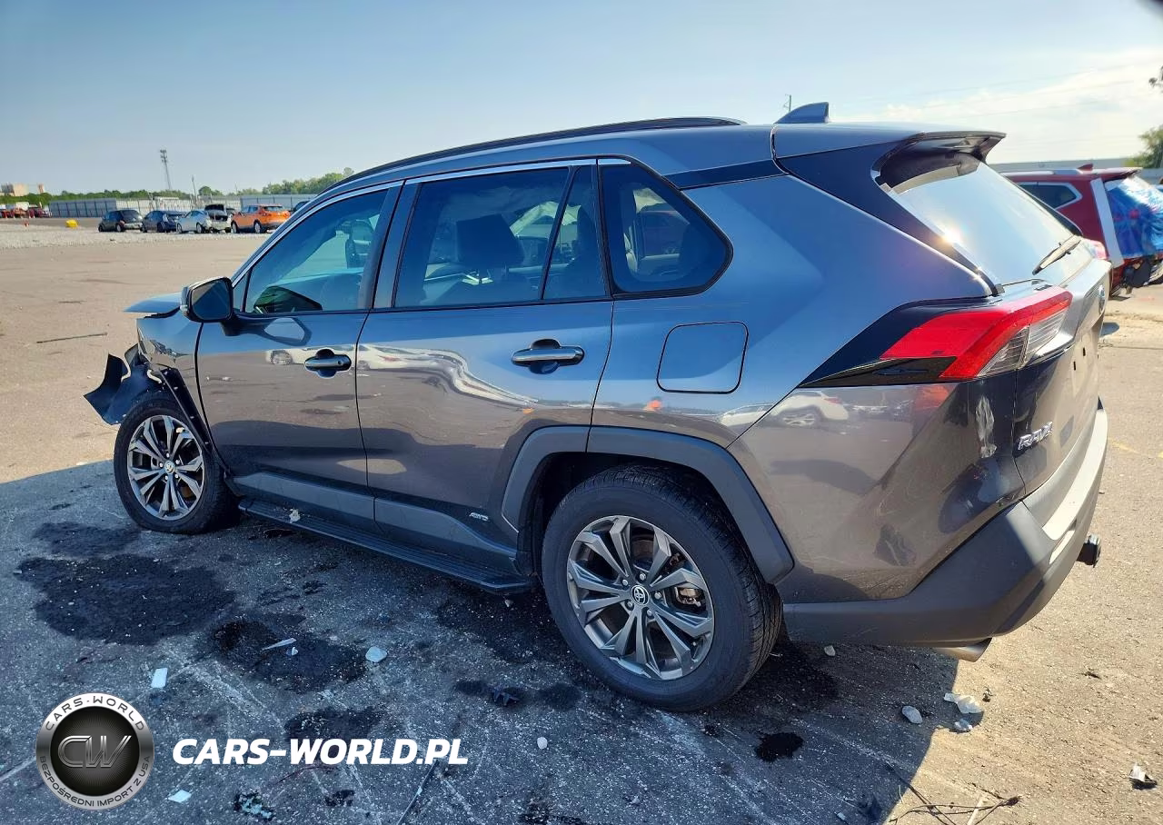 2022 Toyota Rav4 Xle Premium VIN:4T3B6RFV5NU092014 - 2
