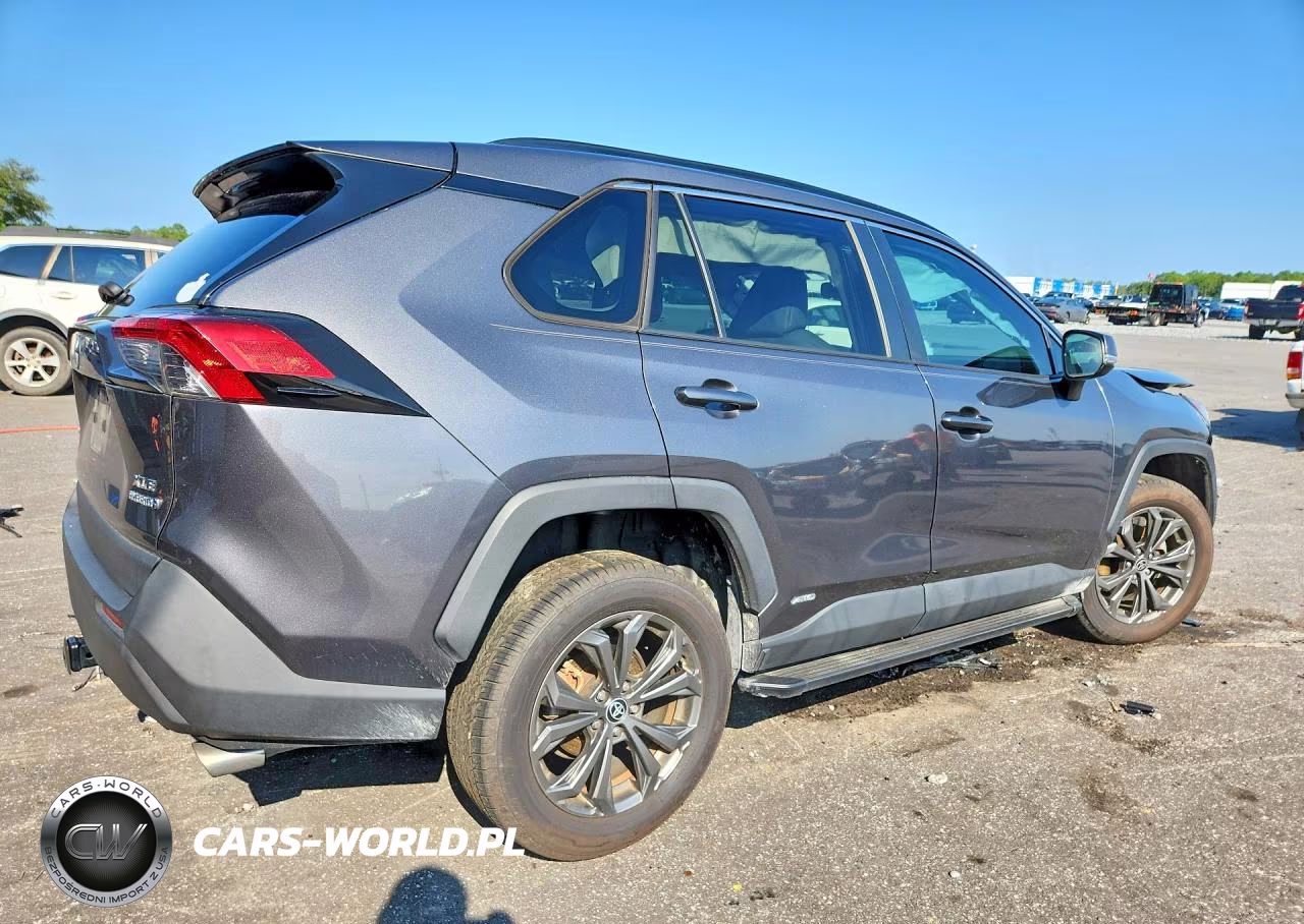 2022 Toyota Rav4 Xle Premium VIN:4T3B6RFV5NU092014 - 3