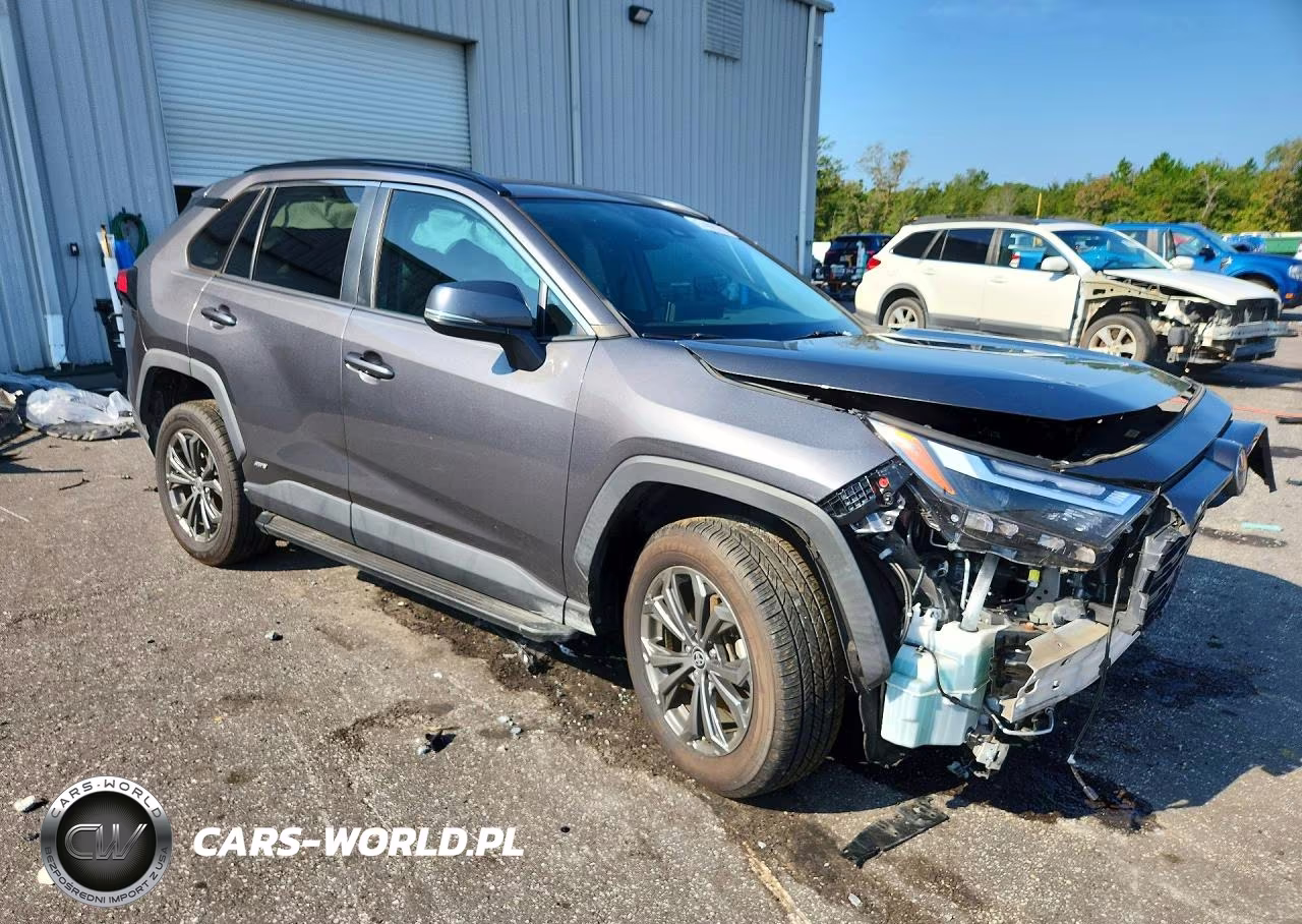2022 Toyota Rav4 Xle Premium VIN:4T3B6RFV5NU092014 - 4