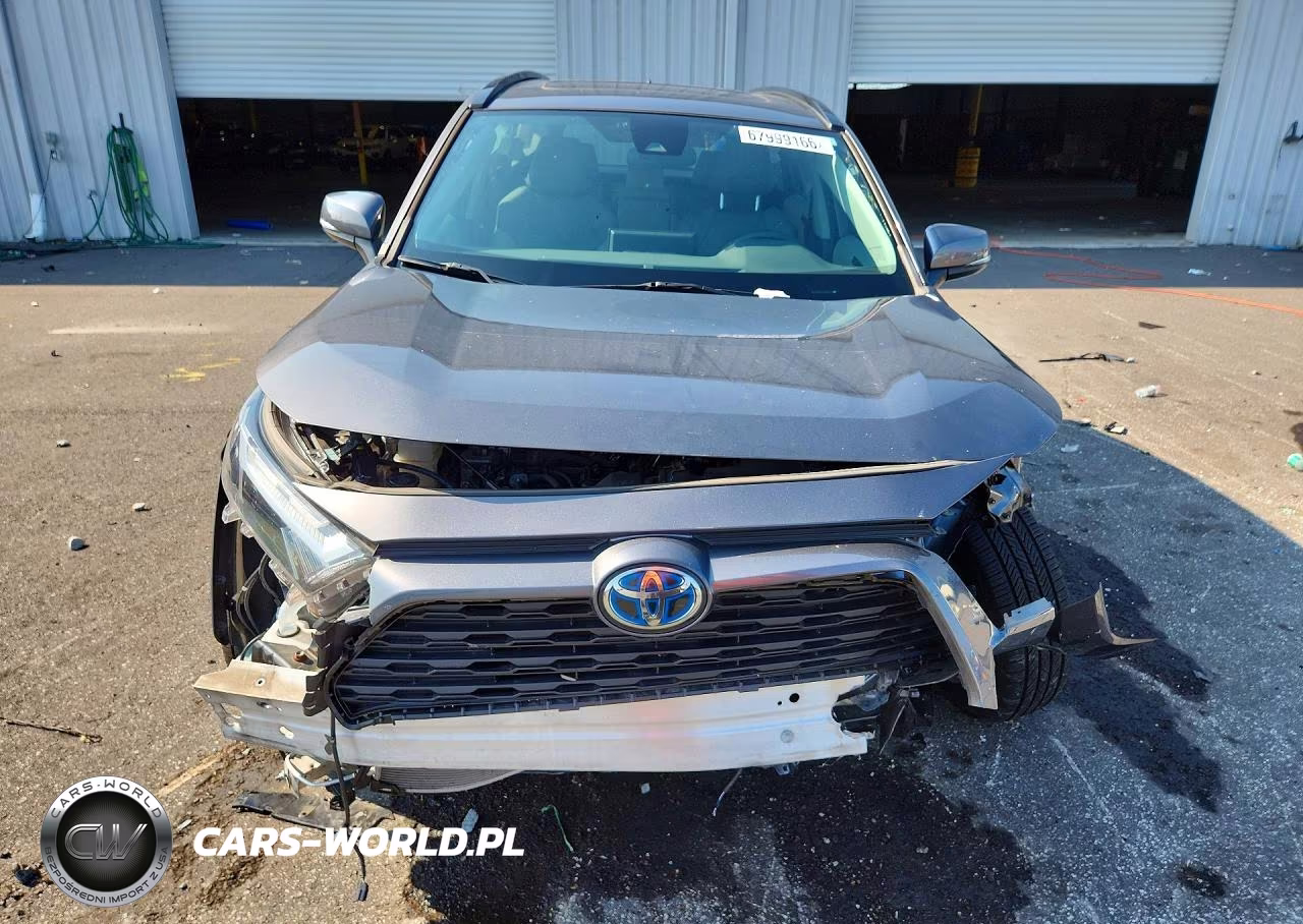 2022 Toyota Rav4 Xle Premium VIN:4T3B6RFV5NU092014 - 5