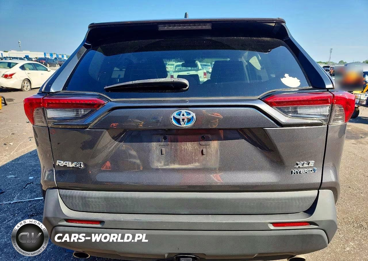 2022 Toyota Rav4 Xle Premium VIN:4T3B6RFV5NU092014 - 6