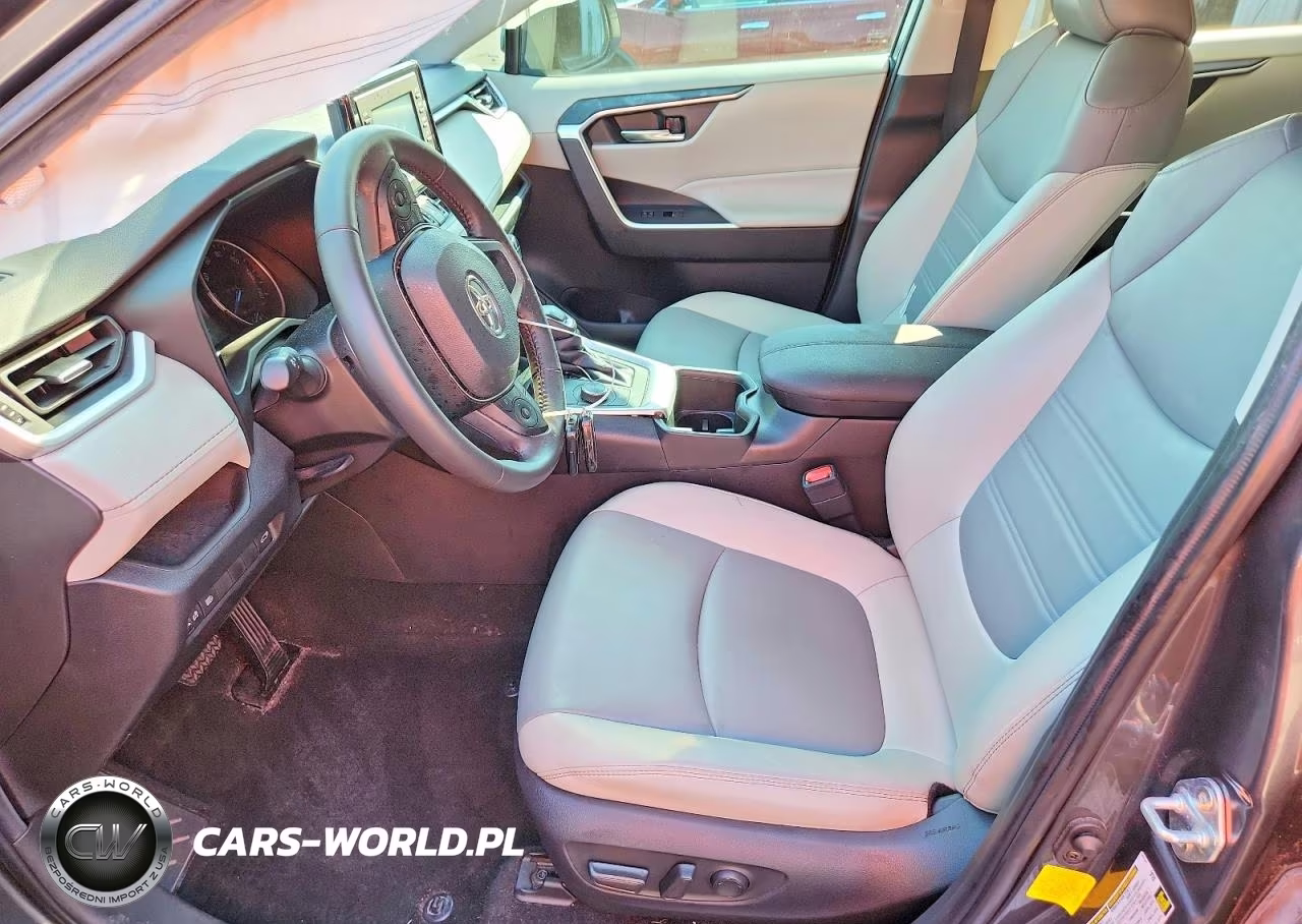 2022 Toyota Rav4 Xle Premium VIN:4T3B6RFV5NU092014 - 7