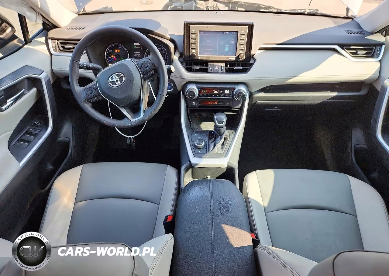 2022 Toyota Rav4 Xle Premium VIN:4T3B6RFV5NU092014 - 8