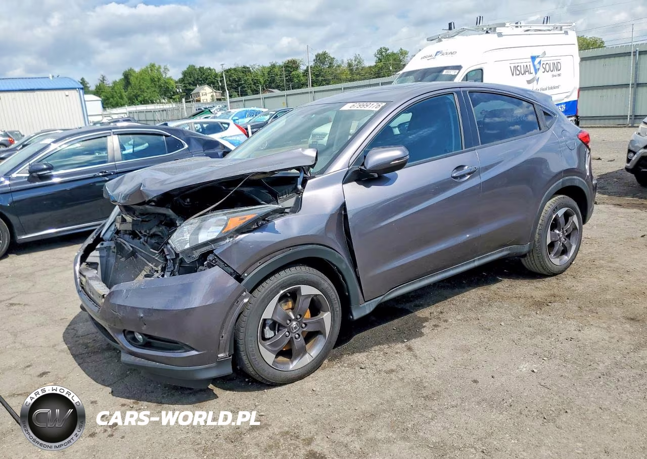 2018 Honda Hr-V Ex VIN:3CZRU6H51JM708569 - 1