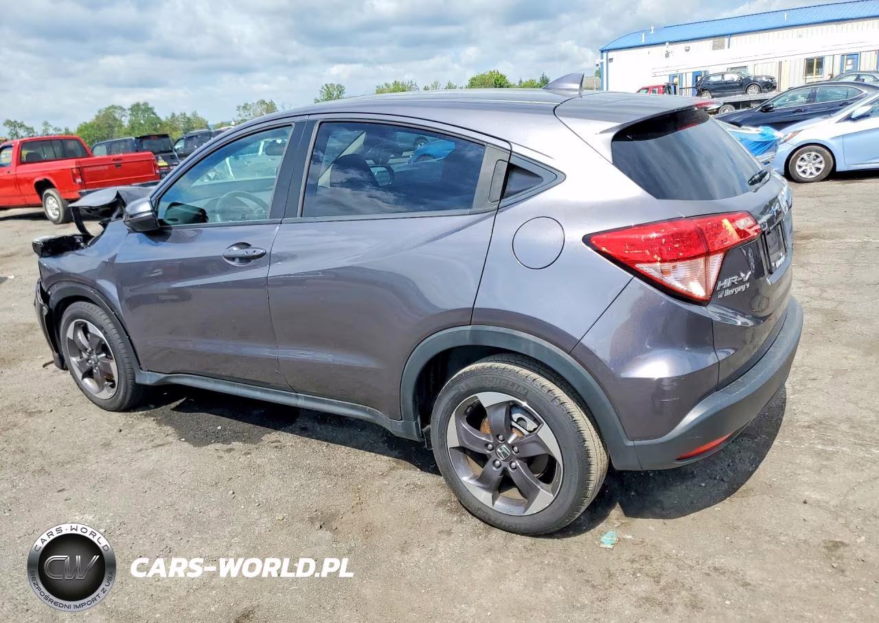 2018 Honda Hr-V Ex VIN:3CZRU6H51JM708569 - 2