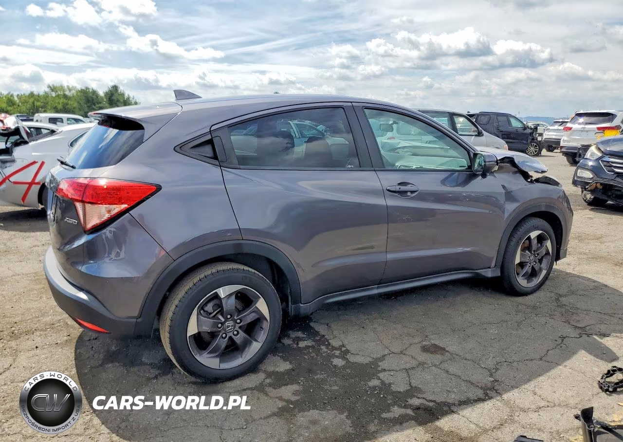 2018 Honda Hr-V Ex VIN:3CZRU6H51JM708569 - 3