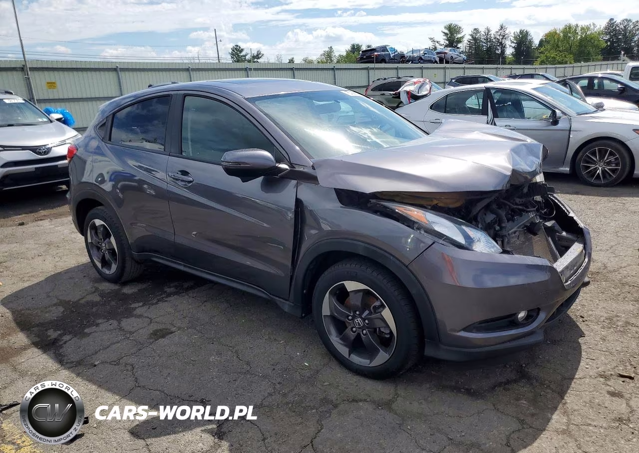 2018 Honda Hr-V Ex VIN:3CZRU6H51JM708569 - 4