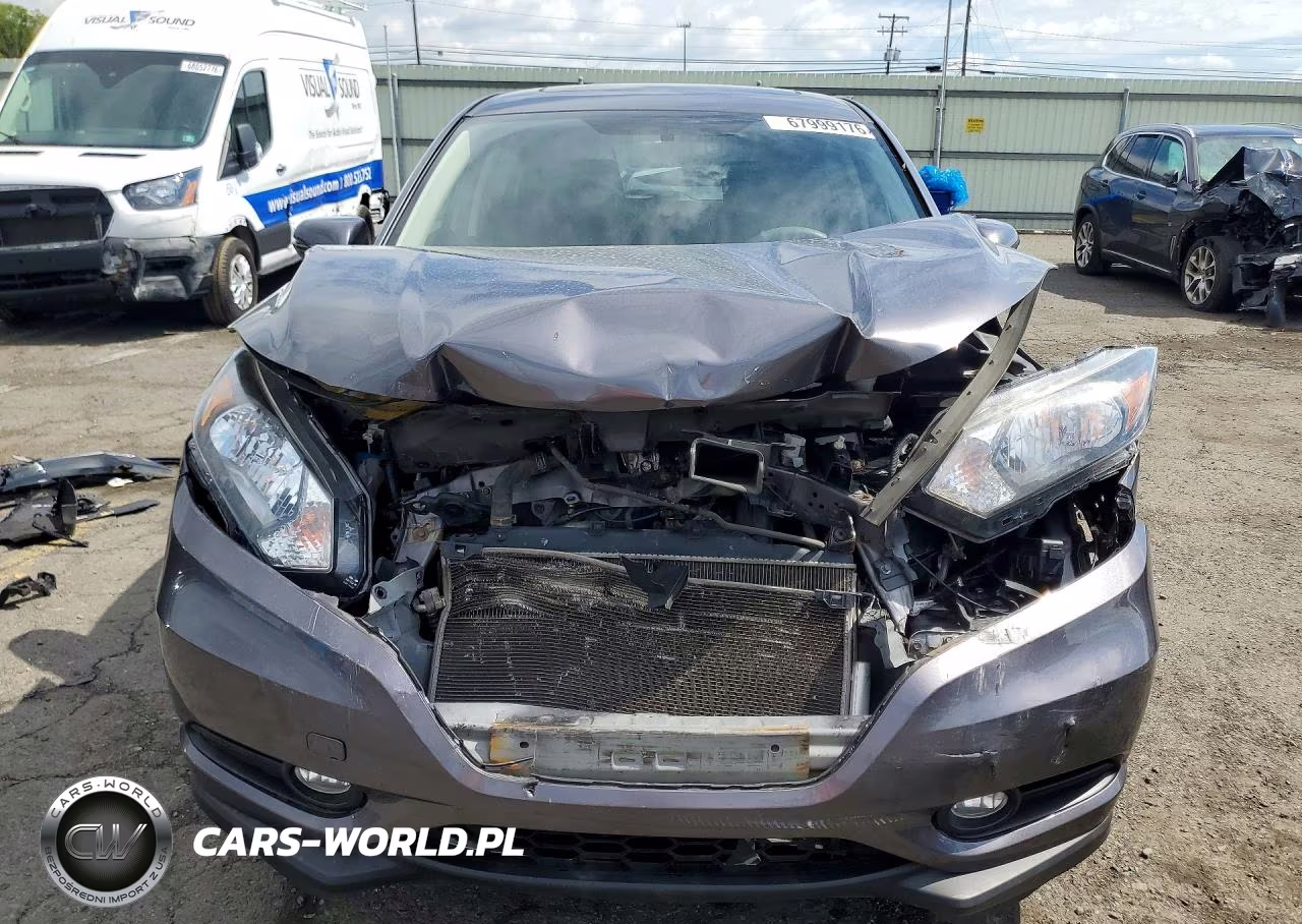 2018 Honda Hr-V Ex VIN:3CZRU6H51JM708569 - 5