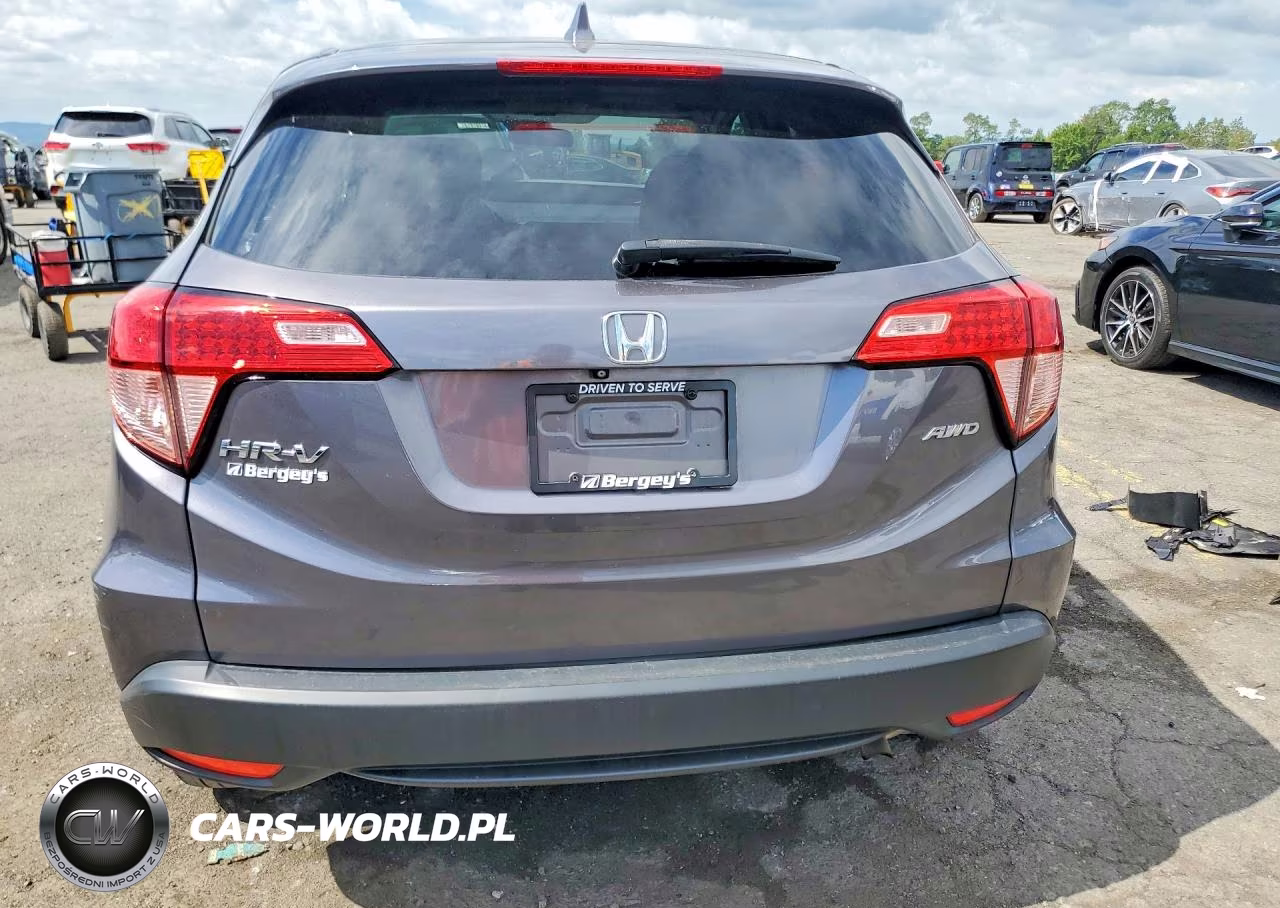 2018 Honda Hr-V Ex VIN:3CZRU6H51JM708569 - 6
