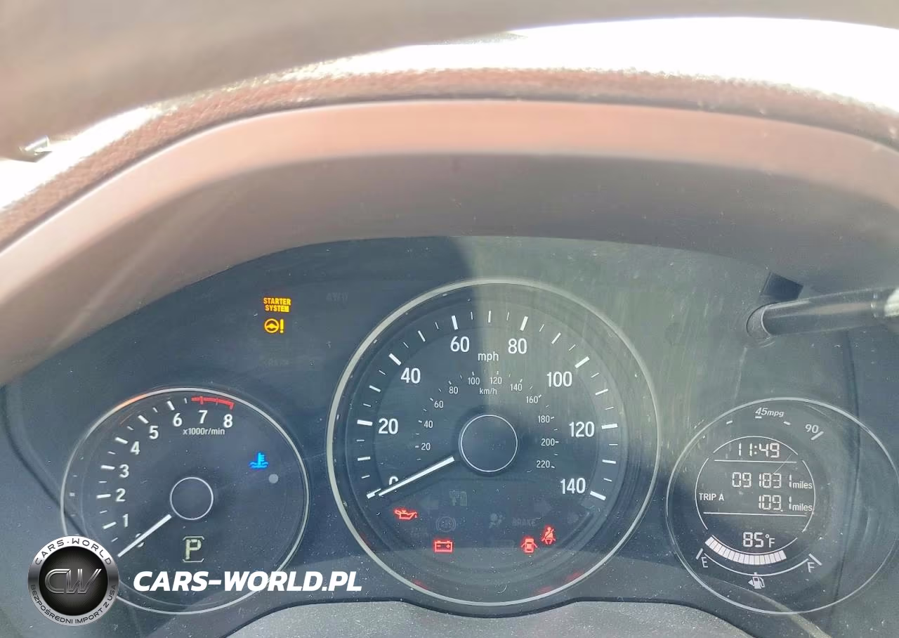 2018 Honda Hr-V Ex VIN:3CZRU6H51JM708569 - 9