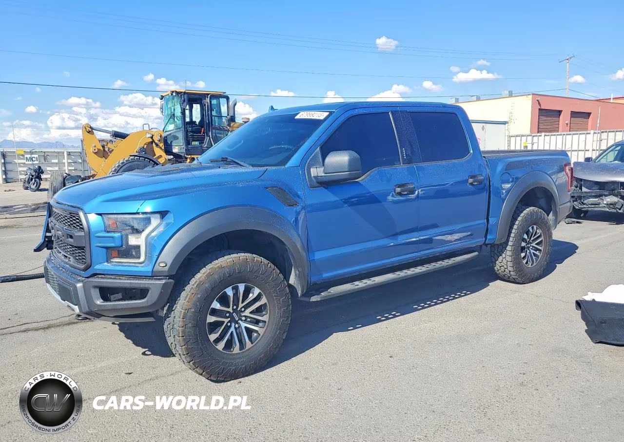 2020 Ford F150 Raptor